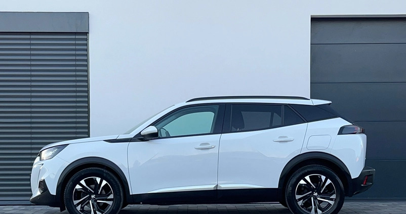 Peugeot 2008 cena 75900 przebieg: 169773, rok produkcji 2021 z Suchedniów małe 742